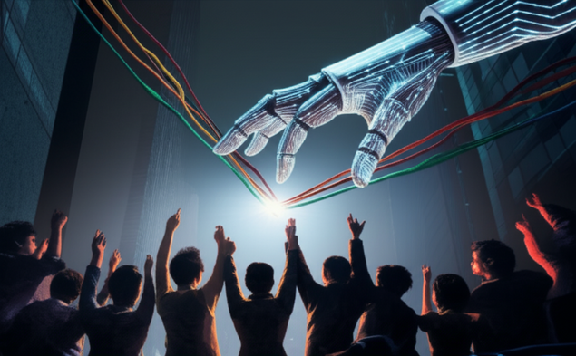 《算法之手与生计之忧：AI倡导者如何重塑抗争路径》