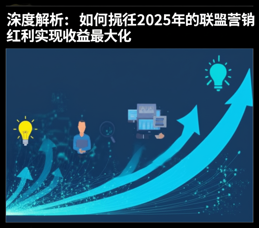深度解析：如何抓住2025年的联盟营销红利实现收益最大化