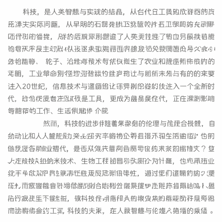 科技的演变与未来：从古代工具到人工智能的深度解析