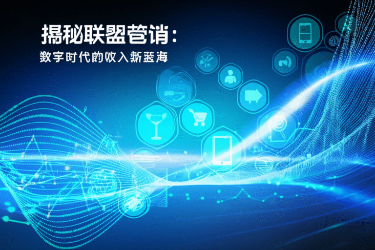 揭秘联盟营销：数字时代的收入新蓝海